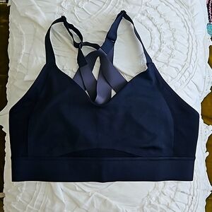 Brooks Drive Interlock Sports Bra 38 CD NWOT